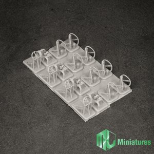 画像3: MJ Miniatures[MJEZ35004]1/35 WWII 米 アメリカ陸軍 M4シャーマン戦車用ライトガードセット (3)