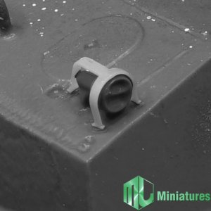 画像5: MJ Miniatures[MJEZ35004]1/35 WWII 米 アメリカ陸軍 M4シャーマン戦車用ライトガードセット (5)