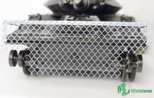 画像3: MJ Miniatures[MJEZ35007]1/35 現用  米陸軍M551シェリダン用RPG対策ワイヤーネットシールド (3)