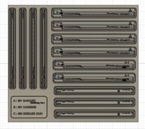 画像3: MJ Miniatures[MJEZ35009]1/35 WWII 米 アメリカ陸軍小火器用スリングセット パート2（３種） (3)