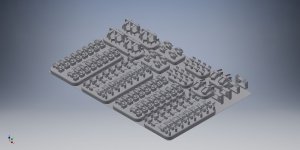 画像2: MJ Miniatures[MJEZ35010]1/35 WWII 独 ドイツIII号戦車用クランプセット (2)