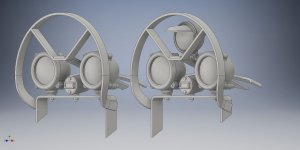 画像2: MJ Miniatures[MJEZ35012]1/35 現用 米 アメリカ陸軍M48ライトガードセット (2)