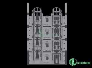 画像2: MJ Miniatures[MJEZ35014]1/35 現用 露/ソ T-72戦車ライトガードセット(各社対応) (2)