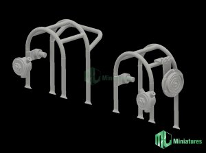 画像5: MJ Miniatures[MJEZ35015]1/35 現用 露/ソ T-72戦車ディテールアップベーシックセット(各社対応) (5)