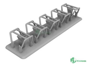 画像4: MJ Miniatures[MJEZ35019]1/35 朝鮮戦争 M46パットン戦車用ディテールアップパーツセット (4)