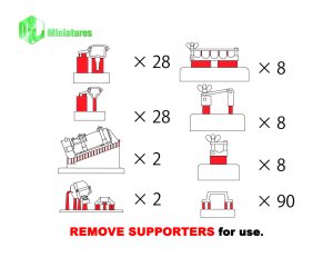 画像2: MJ Miniatures[MJEZ35028]1/35 WWII ドイツ軍 OVMクランプツールセット 後期型 (2)