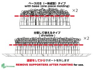 画像2: MJ Miniatures[MJEZ35032]1/35 ブローニング M2 射撃後リンクセット (2)