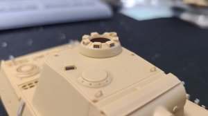 画像5: MJ Miniatures[MJEZ48001]1/48 ドイツパンサー戦車G型用ディテールアップパーツセット(エッチング製グリルカバー付) (5)