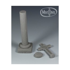 画像2: MacOne Models[MAC35157]1/35 十字架(円柱付き) (2)