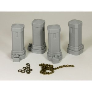 画像2: MacOne Models[MAC35168]1/35 ボラードA(4個) (2)