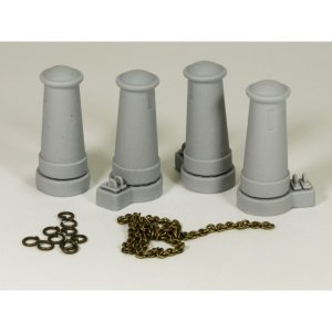 画像3: MacOne Models[MAC35169]1/35 ボラードB(4個) (3)