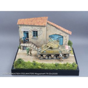 画像8: MacOne Models[MAC35190]1/35 農場の家 納屋付住居壁面 (8)