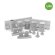 画像1: MacOne Models[MAC48012]1/48 検問所アクセサリーセット (1)