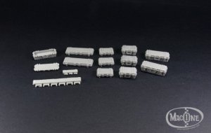 画像3: MacOne Models[MAC35165]1/35 軍用キャリングケースセット(11個入り) (3)