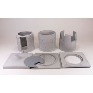 画像2: MacOne Models[MAC35174]1/35 コンクリ製監視塔 (2)