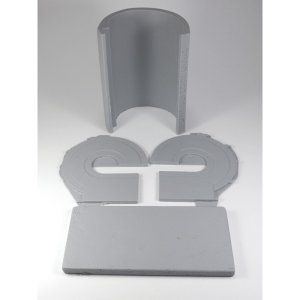 画像5: MacOne Models[MAC35191]1/35 ジオラマアクセサリー イスラエルのバス停 (5)