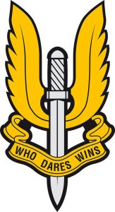 画像2: MacOne Models[MAC35596]1/35 英 SAS(特殊空挺部隊)部隊章プレート (2)