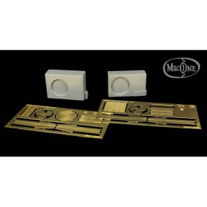 画像4: MacOne Models[MAC35105]1/35 クーラー室外機セット1 (4)