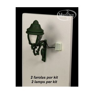 画像3: MacOne Models[MAC35107]1/35 街灯セット (3)