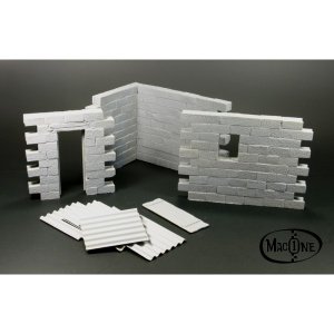 画像4: MacOne Models[MAC35115]1/35 コンクリートブロック製の小屋 (4)