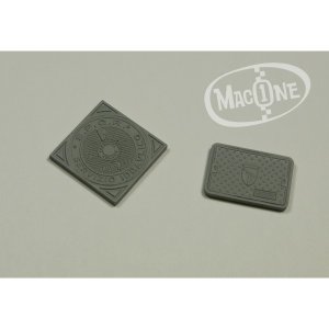 画像2: MacOne Models[MAC35124]1/35 WWII イタリアのマンホール (2)