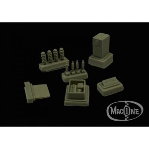 画像2: MacOne Models[MAC35129]1/35 変圧器&ブレーカーセットB (2)