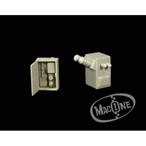 画像5: MacOne Models[MAC35129]1/35 変圧器&ブレーカーセットB (5)