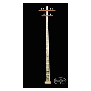 画像2: MacOne Models[MAC35130]1/35 電柱(コンクリート製)セット (2)