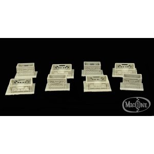 画像3: MacOne Models[MAC35132]1/35 樹脂製の荷物カゴ (3)