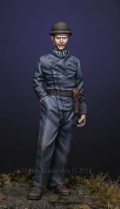 画像5: マンティス・ミニチュアズ[Man35073]1/35 WWI ドイツ戦車兵 (5)