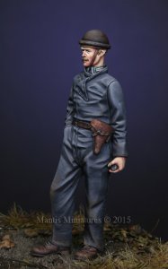 画像4: マンティス・ミニチュアズ[Man35073]1/35 WWI ドイツ戦車兵 (4)