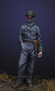 画像2: マンティス・ミニチュアズ[Man35073]1/35 WWI ドイツ戦車兵 (2)