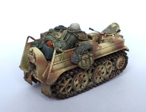 画像3: マンティス・ミニチュアズ[MAC19]1/35 WWII 独 ケッテンクラート用積載アクセサリーセット (3)