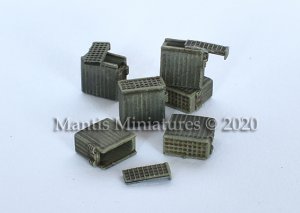 画像3: マンティス・ミニチュアズ[MAC24]1/35 現用 独/NATO ドイツ連邦軍 MG3用弾薬箱 (3)