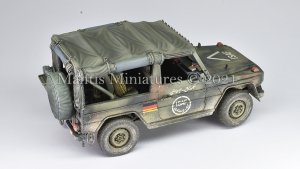 画像3: マンティス・ミニチュアズ[MAC26]1/35 現用 ドイツ連邦軍 MBウルフ用キャンバスルーフセット(レベル用) (3)