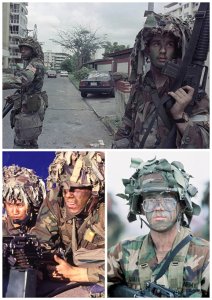 画像2: マンティス・ミニチュアズ[MAC61]1/35 現用 アメリカ PASGTヘルメット 野戦カモフラージュカバー付 (2)