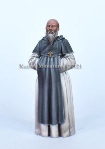 画像2: マンティス・ミニチュアズ[Man35142]1/35 フランスの修道士 (2)