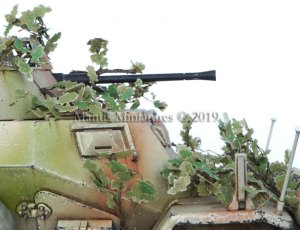 画像2: マンティス・ミニチュアズ[VC03]1/35WWIIジオラマ用アクセサリーオークの葉と枝 (2)