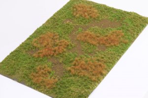 画像2: マルティン・ウエルベルク[WB-M007]マットタイプ(牧草地) 全高2mm~4.5mm 初秋 21cmx30cm (2)