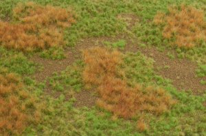 画像3: マルティン・ウエルベルク[WB-M007]マットタイプ(牧草地) 全高2mm~4.5mm 初秋 21cmx30cm (3)