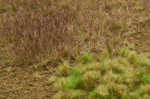 画像4: マルティン・ウエルベルク[WB-M011]マットタイプ(牧草地) 全高2mm~4.5mm 初冬 21cmx30cm (4)