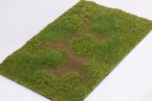 画像2: マルティン・ウエルベルク[WB-M025]マットタイプ(原野) 全高2mm~6mm 晩夏  21cmx30cm (2)