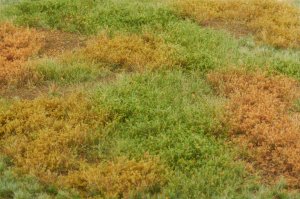 画像3: マルティン・ウエルベルク[WB-M028]マットタイプ(原野) 全高2mm~6mm 初秋 パウダー付き  21cmx30cm (3)