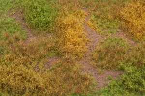 画像3: マルティン・ウエルベルク[WB-M054]マットタイプ(草原) 全高2mm~12mm 初秋 パウダー付き  21cmx30cm (3)