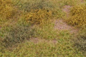 画像3: マルティン・ウエルベルク[WB-M055]マットタイプ(草原) 全高2mm~12mm 秋 パウダー付き  21cmx30cm (3)