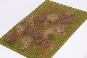 画像2: マルティン・ウエルベルク[WB-M057]マットタイプ(草原) 全高2mm~12mm 冬 パウダー付き  21cmx30cm (2)