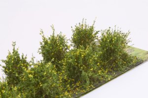 画像3: マルティン・ウエルベルク[WB-SAG]茂みA 株タイプ 全高20mm イエロー 10株 (3)