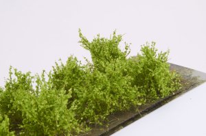 画像3: マルティン・ウエルベルク[WB-SALG]茂みA 株タイプ 全高20mm ライトグリーン 10株 (3)