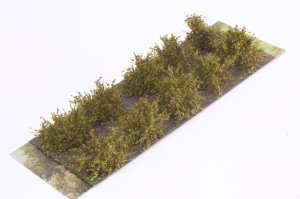 画像2: マルティン・ウエルベルク[WB-SDOL]茂みD 株タイプ 全高20mm オリーブグリーン 10株 (2)