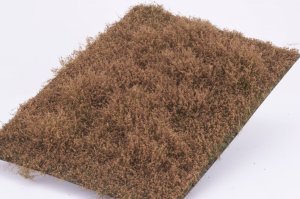 画像2: マルティン・ウエルベルク[WB-SELB]茂みE 草むらタイプ 全高20mm ライトブラウン (2)